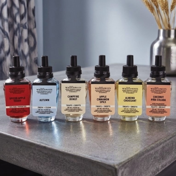 Bath & Body Works Other - NEW Bath and Body Works Wallflowers Home Fragrance Refills - 6 Piece Bundle